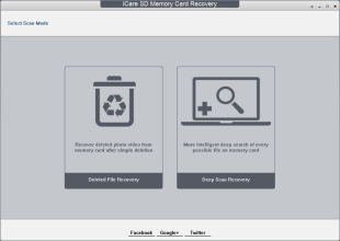 memory card recovery