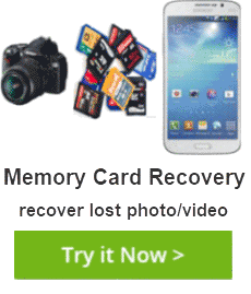 memory card recovery