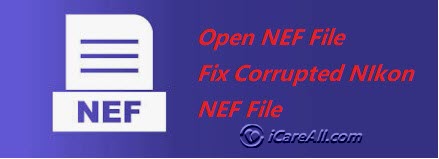 nikon nef file repair