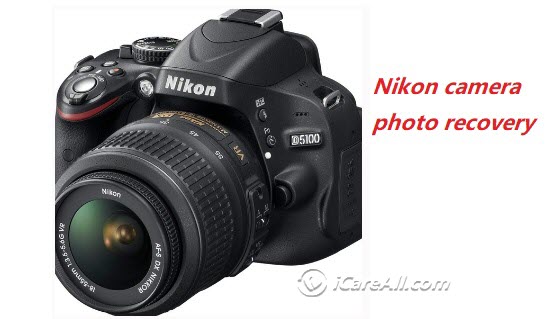 nikon d5100 photo recovery