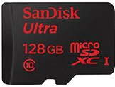 SanDisk Ultra 128GB MicroSD Card