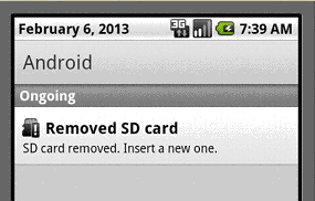 SD Card Not Recognized