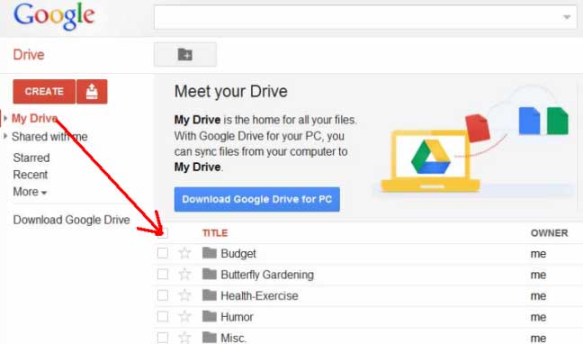 google drive