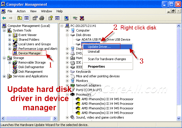 Fix SD card driver